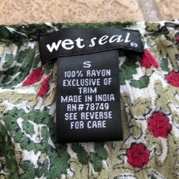 3/$25 NWOT Wet Seal halter style top - Picture 8 of 8